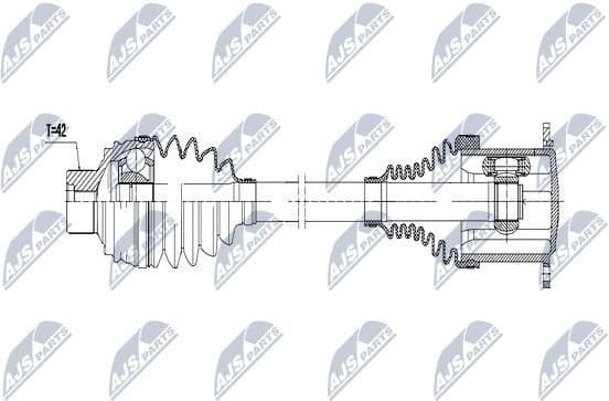 Drive Shaft NPW-AU-009 - image 4