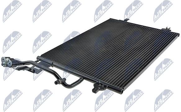 Condenser, air conditioning CCS-VW-013