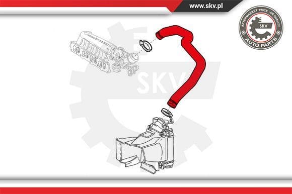 Charge Air Hose 24SKV133 - image 3