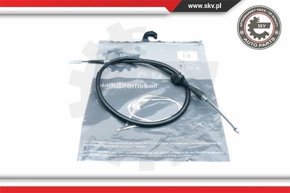 Cable Pull, parking brake 25SKV753