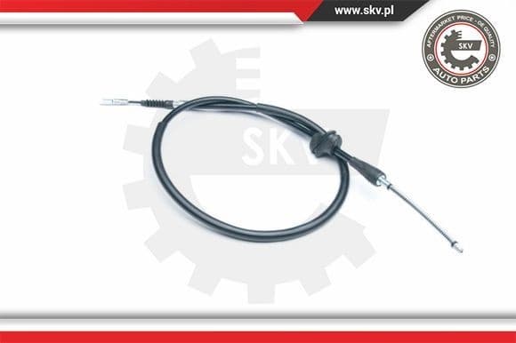 Cable Pull, parking brake 25SKV753 - image 2