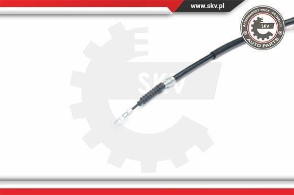 Cable Pull, parking brake 25SKV753 - image 3