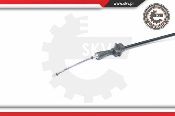 Cable Pull, parking brake 25SKV753 - image 4