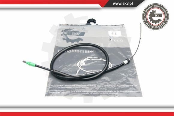 Cable Pull, parking brake 25SKV346