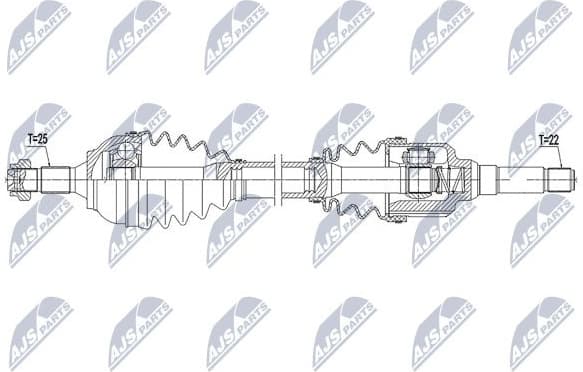 Drive Shaft NPW-CT-113 - image 4