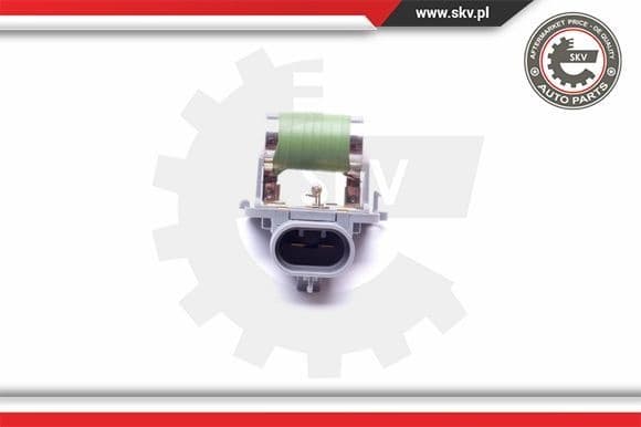 Resistor, interior blower 94SKV095 - image 3
