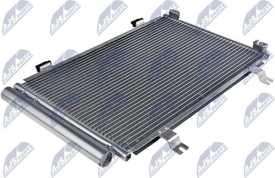 Condenser, air conditioning CCS-SU-001