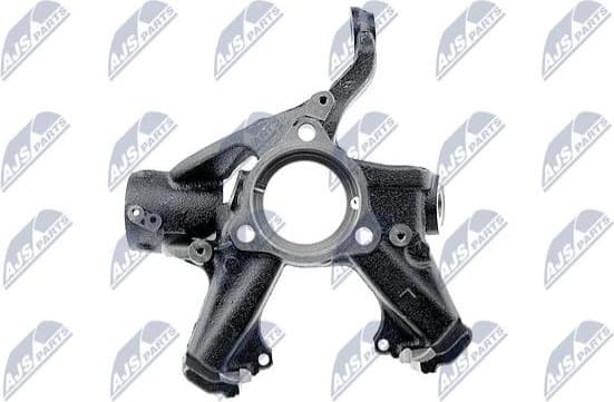 Steering Knuckle, wheel suspension ZZP-AU-024 - image 3