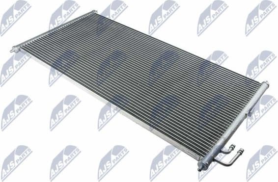 Condenser, air conditioning CCS-NS-009 - image 2