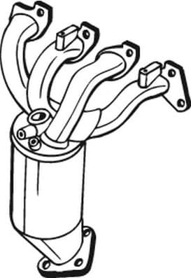 Catalytic Converter 090-746