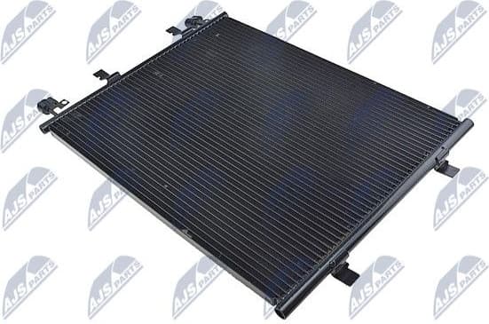 Condenser, air conditioning CCS-PL-037 - image 2