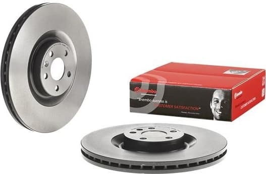 Brake disc, 1pcs FRONT, Top Quality 09.C937.11