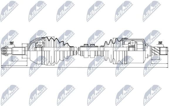 Drive Shaft NPW-NS-042 - image 4