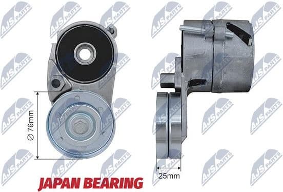 Tensioner Pulley, V-ribbed belt RNK-VW-026
