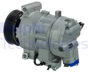 Compressor, air conditioning CS20476 - image 3