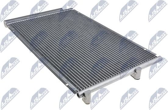 Condenser, air conditioning CCS-TY-025 - image 2