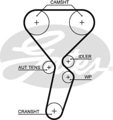 Timing Belt Kit PowerGrip™ K035501XS - image 2