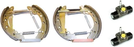Brake Shoe Set ESSENTIAL LINE - Standard Kit K85012