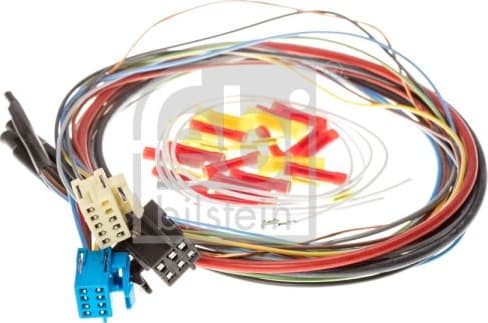 Cable Repair Kit, tailgate febi Plus 107148