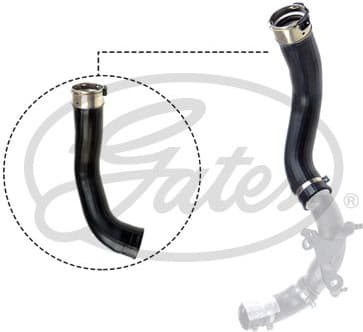 Charge Air Hose 09-0539