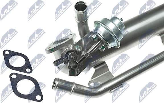 Cooler, exhaust gas recirculation EGR-VW-026A - image 4