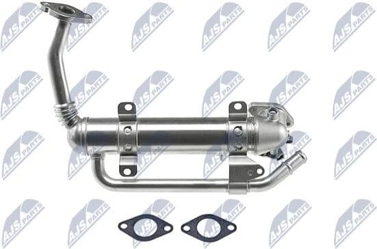 Cooler, exhaust gas recirculation EGR-VW-026A - image 5