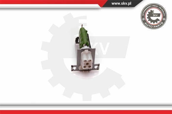 Resistor, interior blower 94SKV036 - image 5