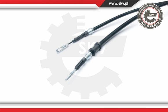 Cable Pull, parking brake 25SKV178 - image 2