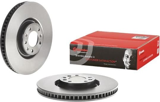 Brake Disc PRIME LINE - UV Coated 09.B929.11