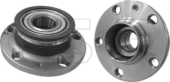 Bearing wheel 9230132