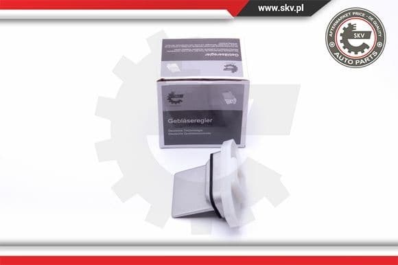 Resistor, interior blower 94SKV067