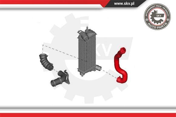 Charge Air Hose 43SKV069 - image 4