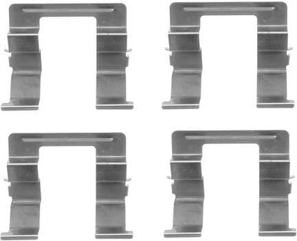 Accessory Kit, disc brake pad 1 987 474 400