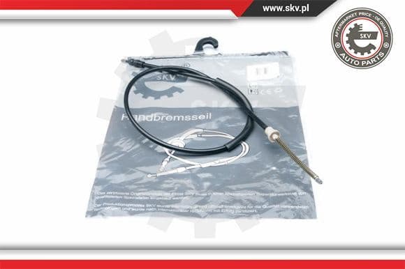 Cable Pull, parking brake 25SKV196
