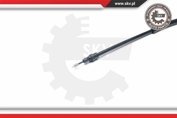Cable Pull, parking brake 25SKV196 - image 3