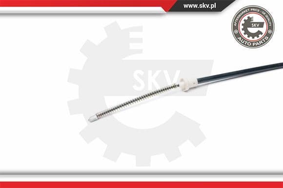 Cable Pull, parking brake 25SKV196 - image 4