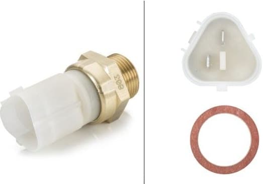 Temperature Switch, radiator fan 6ZT 007 835-101