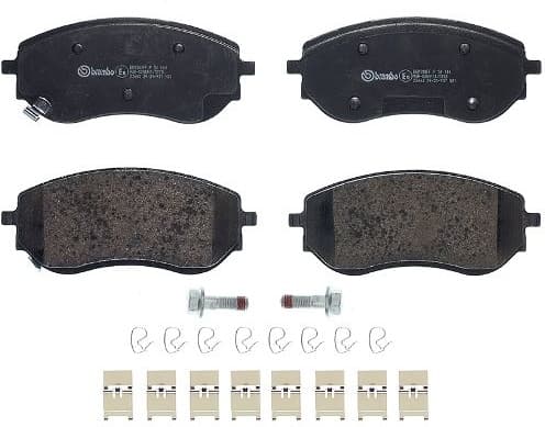 Brake Pad Set, disc brake PRIME LINE P50144