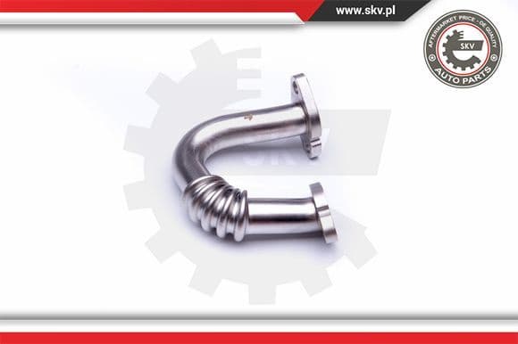 Pipe, EGR valve 14SKV709 - image 2