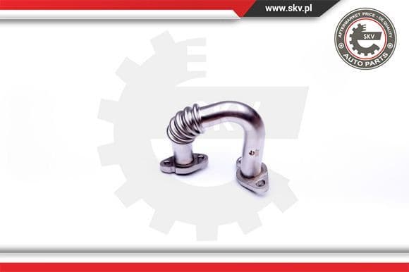 Pipe, EGR valve 14SKV709 - image 3