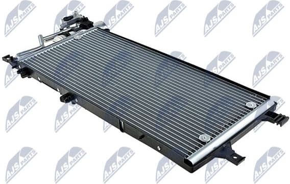 Condenser, air conditioning CCS-PL-015 - image 2