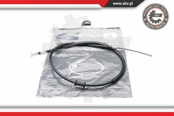 Cable Pull, parking brake 26SKV424 - image 4