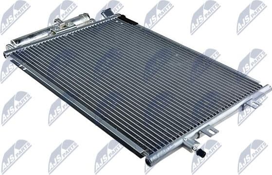 Condenser, air conditioning CCS-RE-018 - image 2