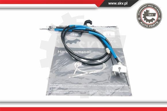 Cable Pull, parking brake 25SKV926