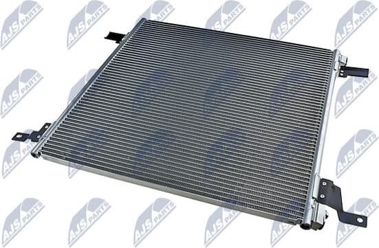 Condenser, air conditioning CCS-ME-023 - image 2