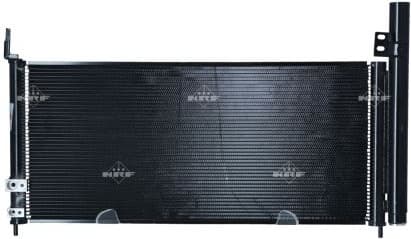 Condenser, air conditioning EASY FIT 350415