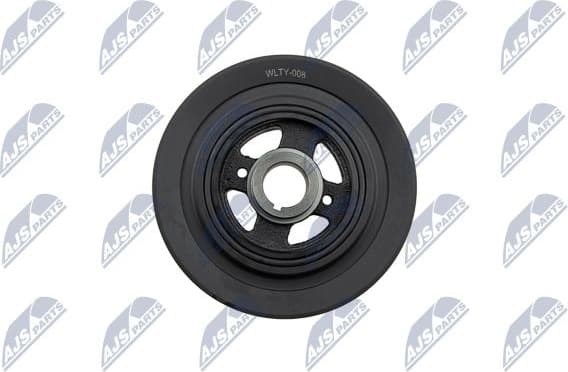 Belt Pulley, crankshaft RKP-TY-008 - image 5