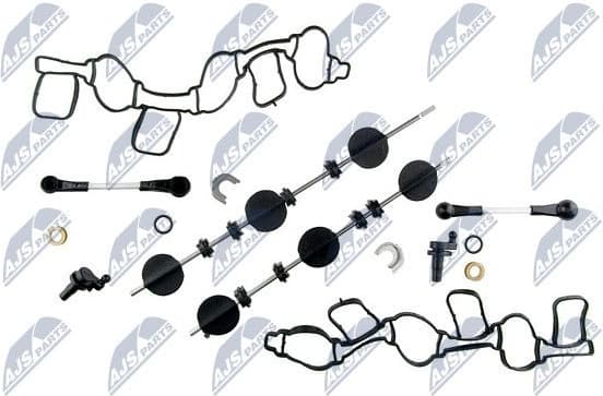 Swirl flap repkit, intake manifold BKS-AU-001A