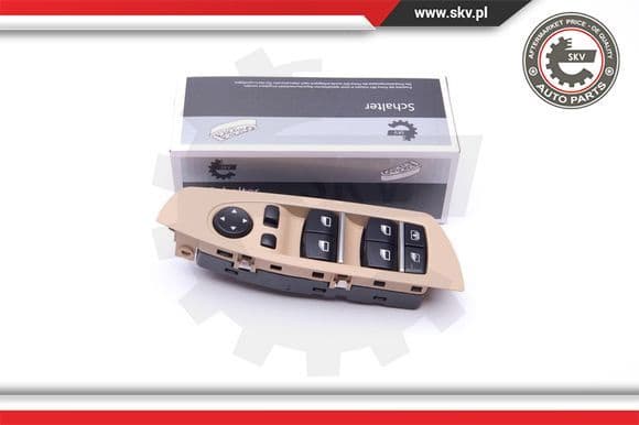 Switch, window regulator 37SKV046