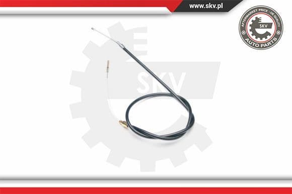 Cable Pull, parking brake 25SKV566 - image 3